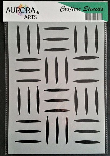Stencil aurora arts a4 - by,