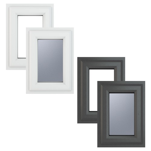 Pvc double glazed - double, glass