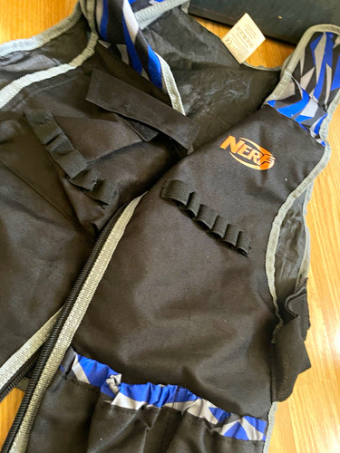 Nerf tactical vest dart holder - nerf,