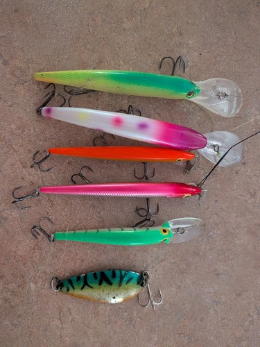 Variety fish lures - lures, pike