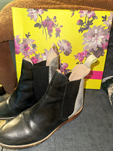 Joules women black - black, silver