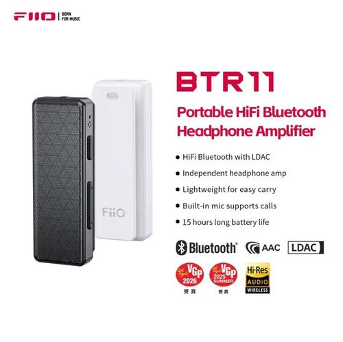 Fiio btr11 bluetooth receiver - bluetooth,