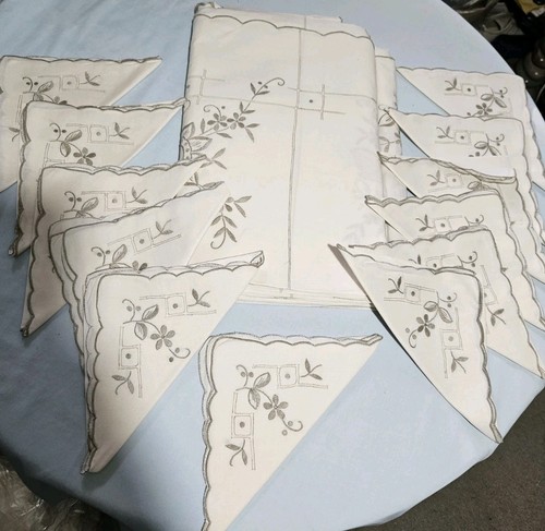 Vintage irish linen - linen, cotton