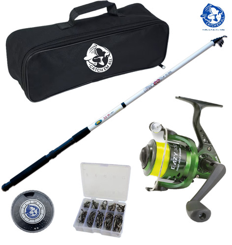 8ft telescopic fishing kit - 8ft,