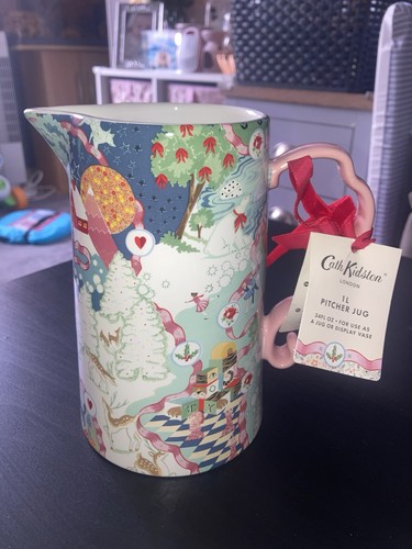 Cath kidston christmas pitcher - cath,