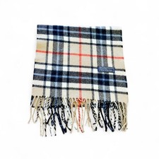 Authentic Burberry nova check 100% lambswool premium scarf