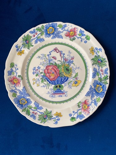 Mason vintage plates - vintage,