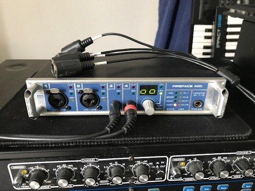 Rme fireface 400 firewire - rme,