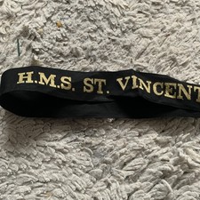 Royal Navy Cap Tally Ribbon -