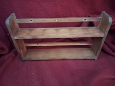 Vintage Wooden Spice Rack 2