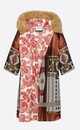 Zara atelier jacquard coat - atelier,