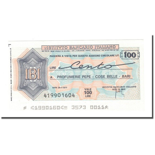 141589 banknotes italy - [#141589], banknotes,