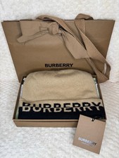 NEW Burberry Cashmere Sand
