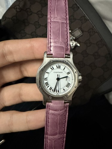 Octagon cartier santos - octagon,