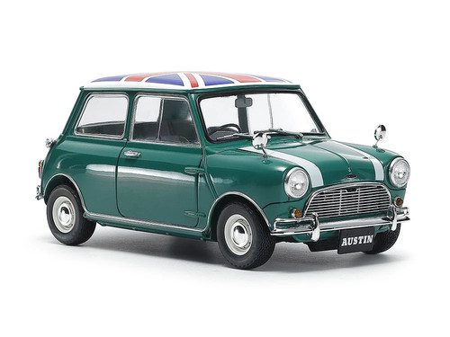 Tamiya austin mini cooper - tamiya, 1/24