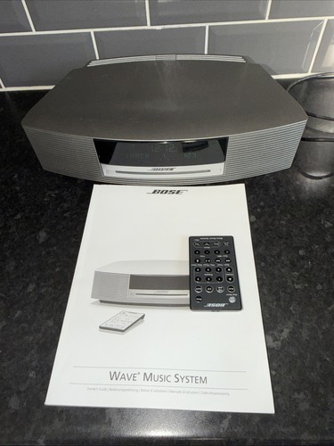 Bose wave music - bose, cd