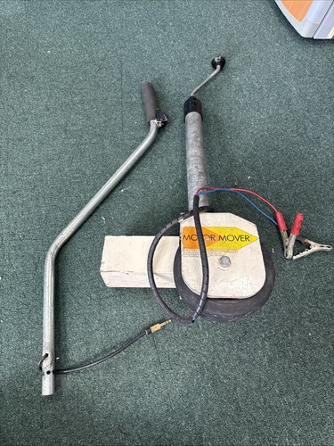 Motorised aluminium jockey - motorised,