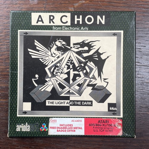 Archon light and dark cassette - dark,