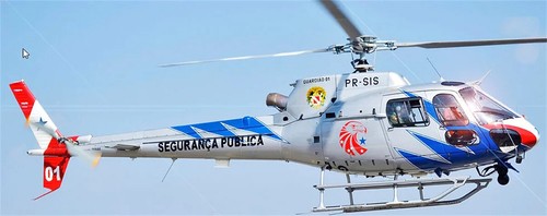 350 600 arf - brazil, rc
