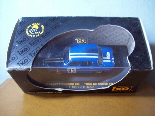 Ixo rac096 renault 8 - rac096,