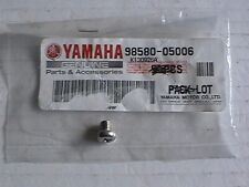 GENUINE YAMAHA M5x6 CROSS PAN HEAD SCREW 98580-05006 PW 50 80 TX XS XV 650 750 +