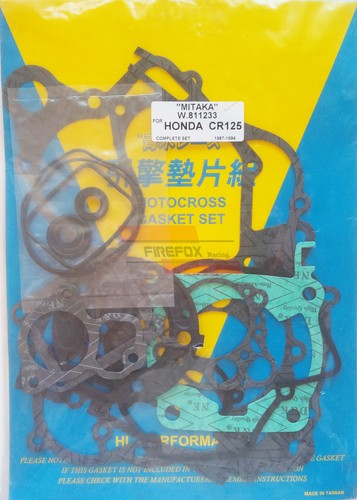 Honda cr125 125 1987 1988 - cr125,