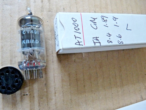 Brimar cv491 ecc82 12au7 - cv491,