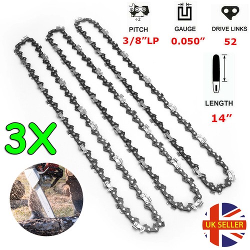 3pcs chainsaw chain - chainsaw, chains