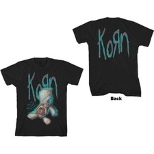 Korn Unisex T-Shirt: SoS Doll (Back Print) (Medium)