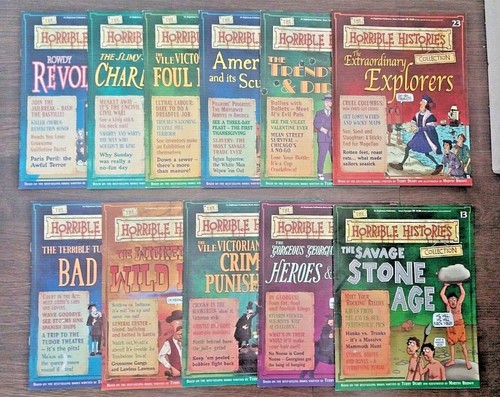 Reduced horrible histories - horrible,