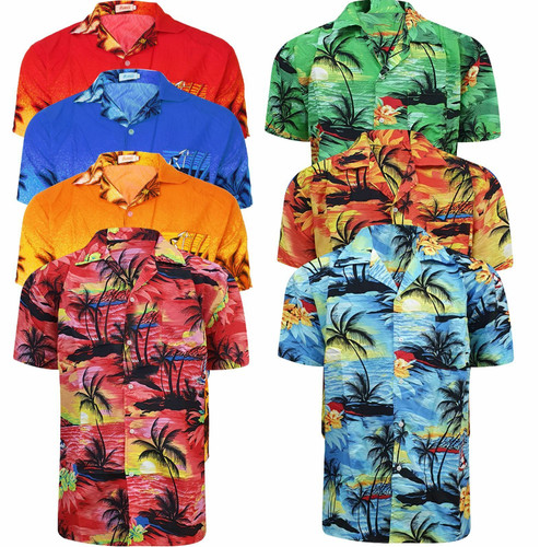 Mens hawaiian shirt floral - mens,