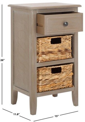 Safavieh everly drawer side - safavieh,