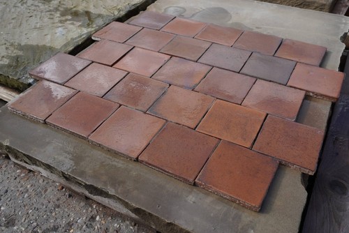 Reclaimed triton quarry tiles - quarry,