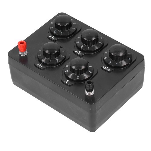 Adjustable decade resistor - decade,