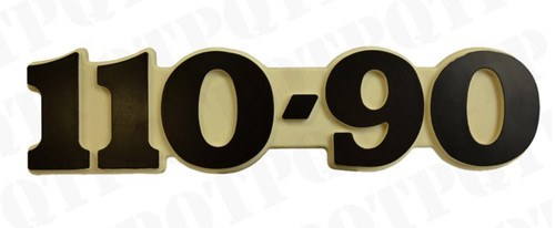 For fiat 110 badge - 110-90,