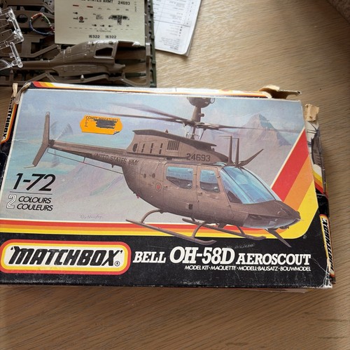 Matchbox bell oh 58d - bell, oh-58d
