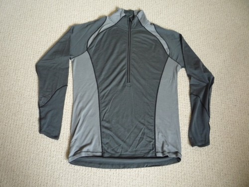 Mens smartwool zip neck - ",