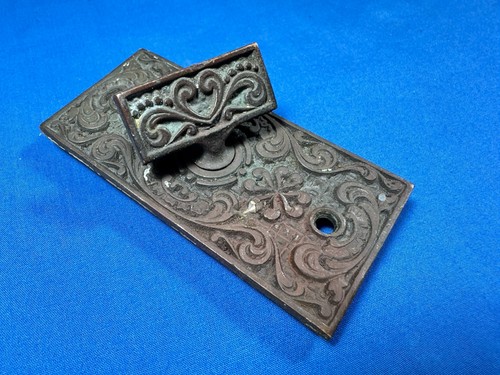 C1880 brass finger - c1880, plate