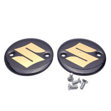 Gas Tank Emblem Badge Gold May