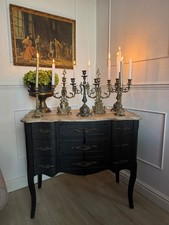 Upcycled French-Style Curved