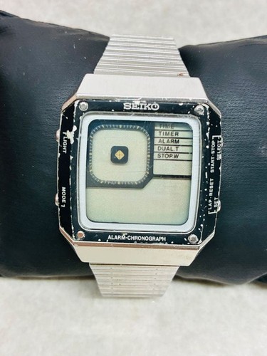 Seiko digiborg g757 4010 alarm - seiko,