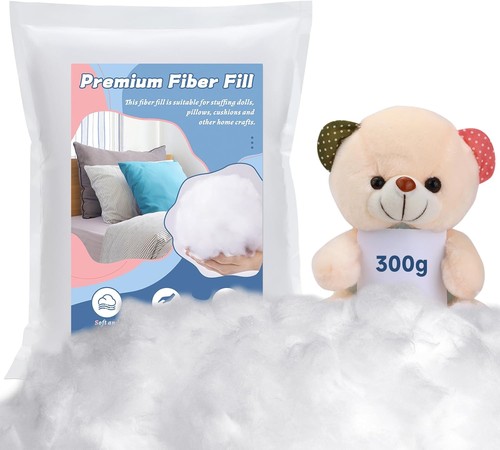 Polyester fiberfill 300g - polyester,