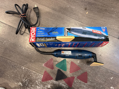 Ryobi oscillating detail - ryobi,
