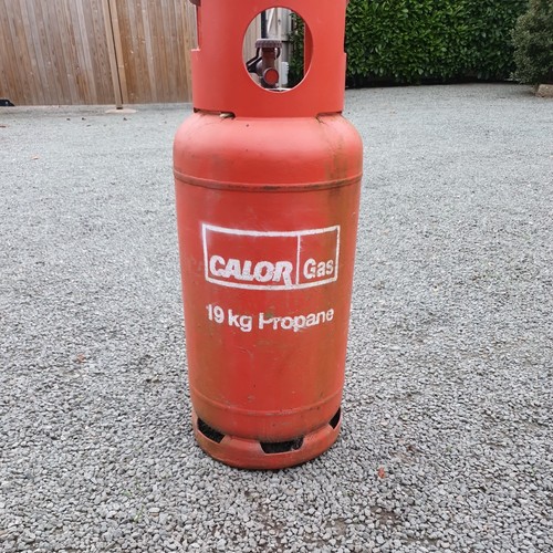 Calor gas 19kg - propane, red