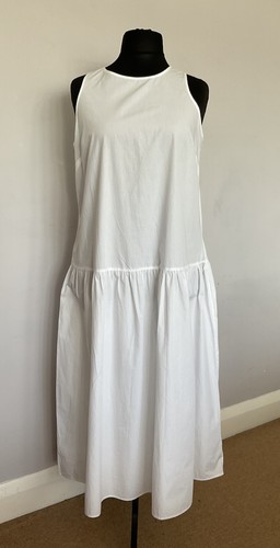 New white cotton drop - m&s,