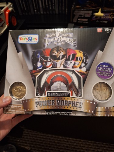 Power rangers movie - movie, white