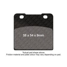 EBC M/cycle Brake Pads DMX