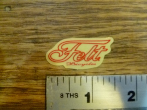Felt bikes small script - bikes,