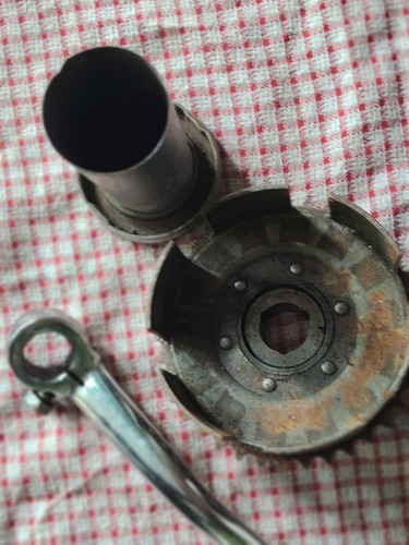 Bsa bantam job lot - lot,