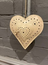 New Shabby Chic Cream Metal